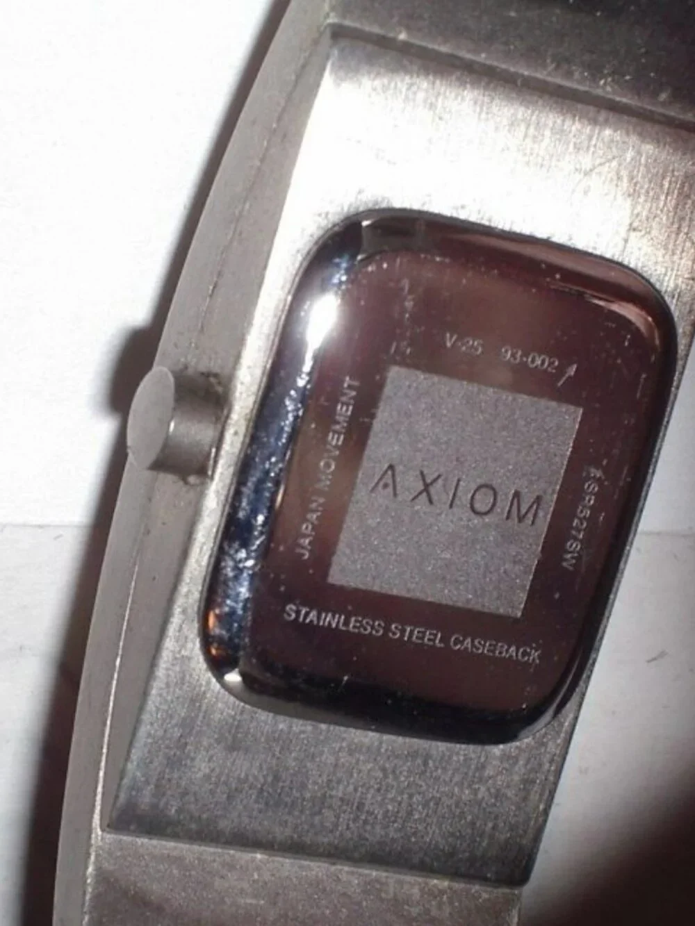 AXIOM BY CITIZENS LADIES BANGLE WATCH SS BLUE FACE 6.5